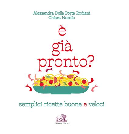È già pronto? - Alessandra Della Porta - copertina