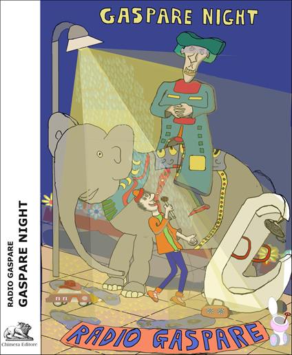 Gaspare night. Ovvero la notte marrone - Radio Gaspare - copertina