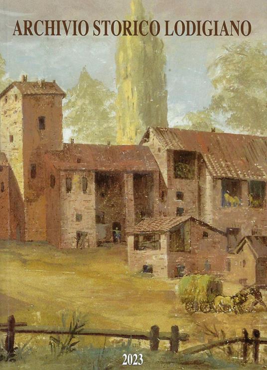 Archivio storico lodigiano (2023) - copertina
