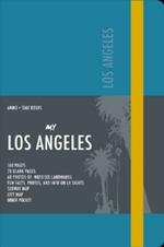 My Los Angeles. Teal blue. Visual book