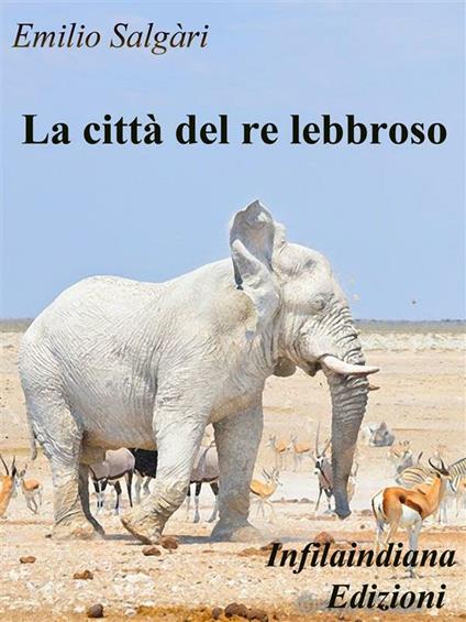La città del re lebbroso - Emilio Salgari - ebook