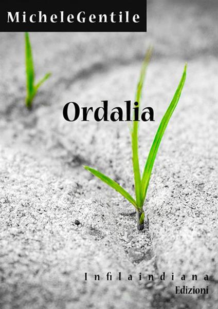 Ordalia - Michele Gentile - copertina
