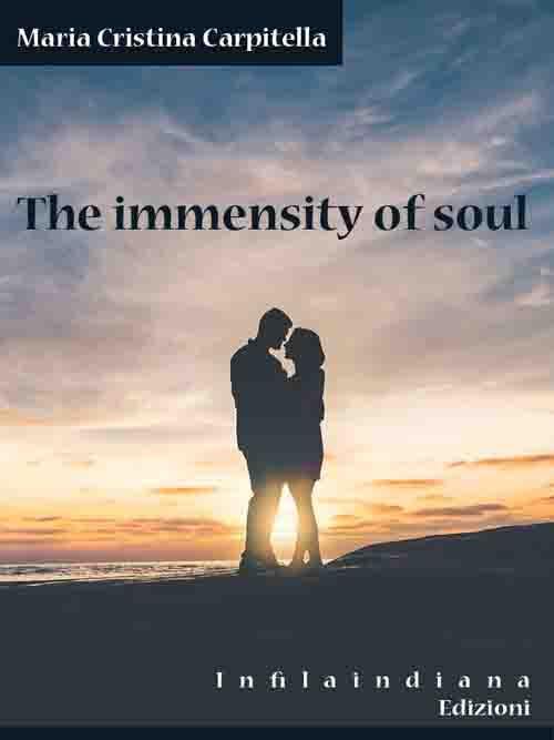 The immensity of soul - Maria Cristina Carpitella - copertina