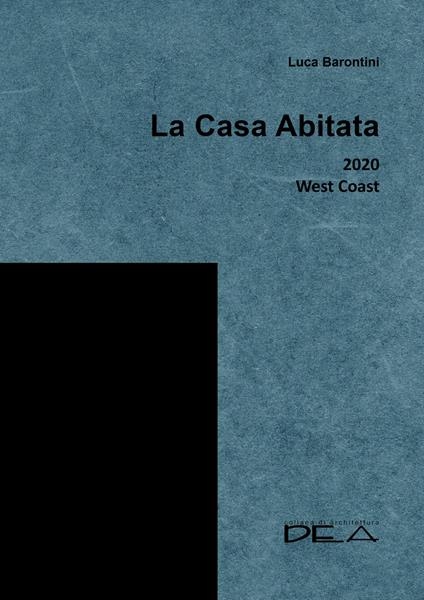 La casa abitata 2020 - Luca Barontini - copertina