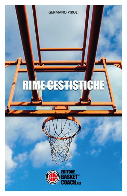 Rime cestistiche - Germano Piroli - copertina