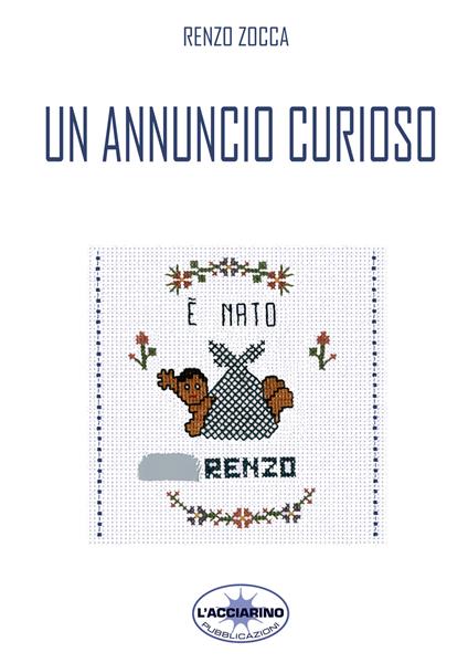 Un annuncio curioso - Renzo Zocca - copertina