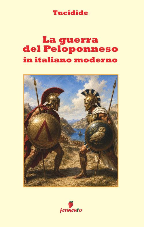 La guerra del Peloponneso - Tucidide - copertina