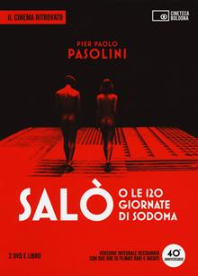 Salò o le 120 giornate di Sodoma. Un film di Pier Paolo Pasolini. DVD. Con libro
