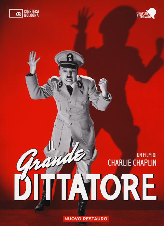 Il grande dittatore. DVD. Con libro - Charlie Chaplin - copertina