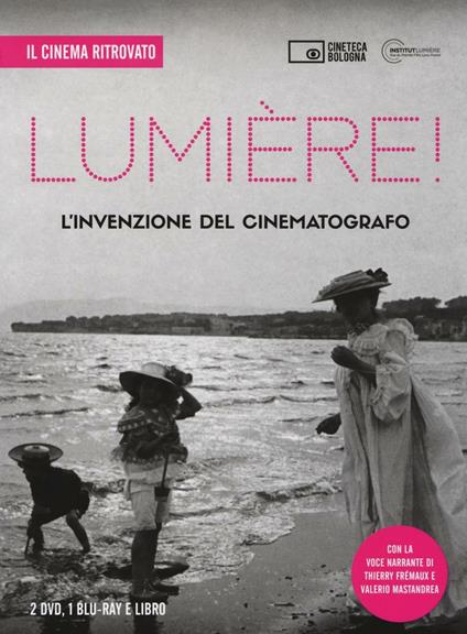 Lumière! L'invenzione del cinematografo. DVD. Con libro - copertina