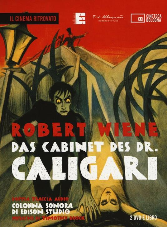 Das Cabinet des dr. Caligari. DVD. Con libro - Robert Wiene - copertina