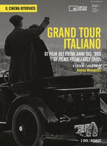 Grand Tour italiano. 61 film dei primi anni del '900. 2 DVD. Con libro