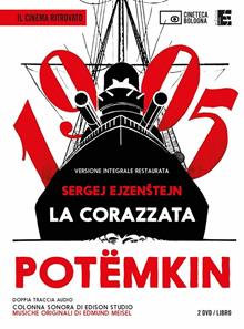 La corazzata Potëmkin. Un film di S. ?jzenstejn. 2 DVD. Con libro