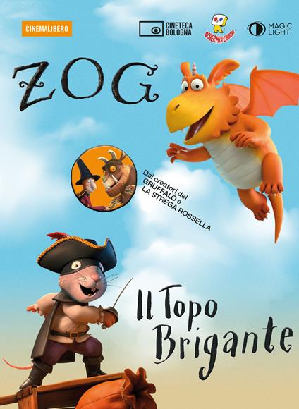 Zog-Il topo brigante. DVD. Con Libro - copertina
