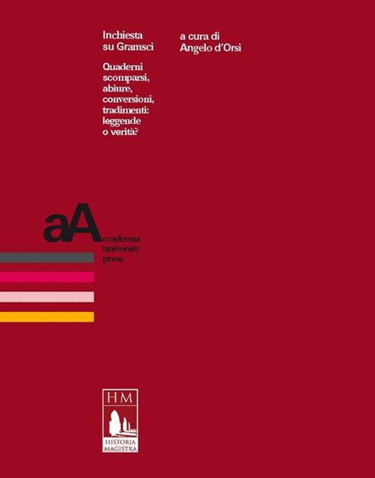 Inchiesta su Gramsci - Angelo D'Orsi - ebook