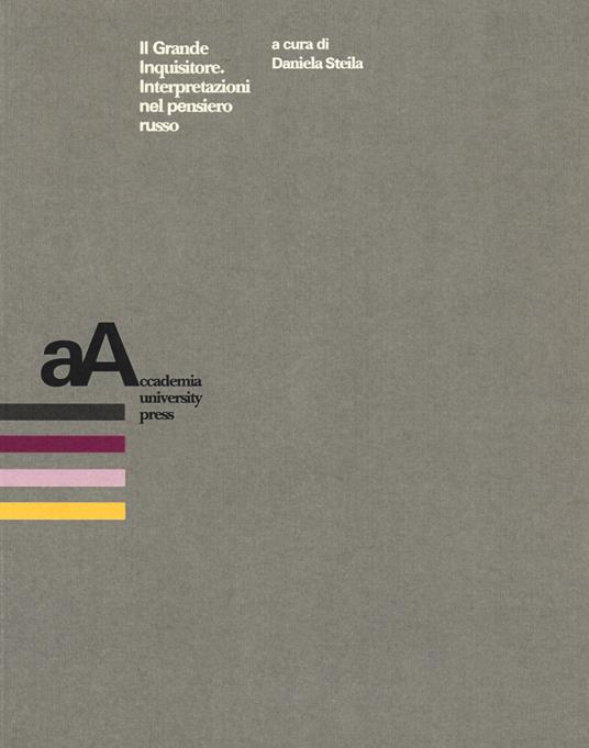 Il Grande Inquisitore. Interpretazioni nel pensiero russo - copertina