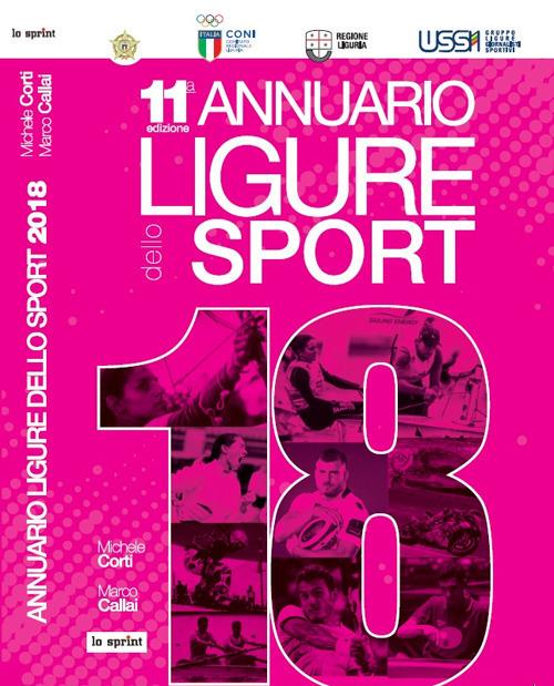 Annuario ligure dello sport 2018 - Michele Corti - copertina