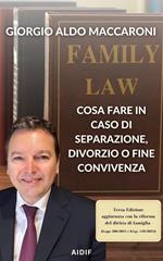 Cosa fare in caso di separazione, divorzio o fine convivenza