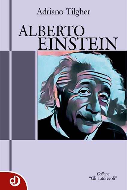 Alberto Einstein - Adriano Tilgher - copertina