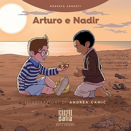 Arturo e Nadir - Roberta Argenti - copertina