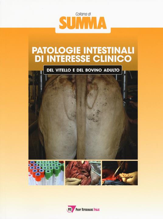Patologie intestinali di interesse clinico del vitello e del bovino adulto - copertina