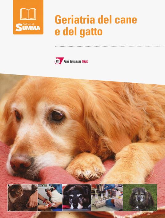 Geriatria del cane e del gatto - copertina