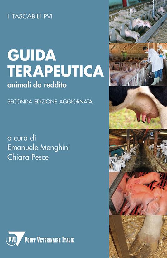 Guida terapeutica. Animali da reddito - copertina