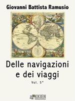 Delle navigazioni e dei viaggi. Vol. 5