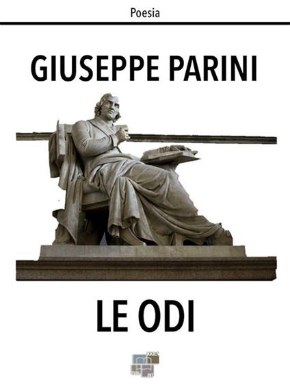 Le odi - Giuseppe Parini - ebook