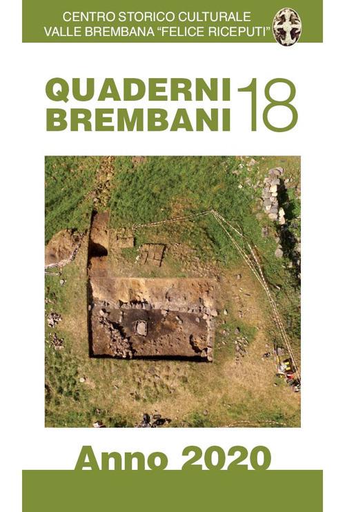 Quaderni brembani (2020). Vol. 18 - copertina