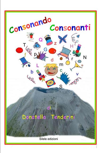 Consonando consonanti - Donatella Tenderini - copertina