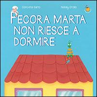 Pecora Marta non riesce a dormire - Concetta Sarlo - copertina