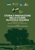 Storia e innovazione nella filiera olivicolo-olearia. «Ole@Summer School» (Bitonto, FabLab, 19-23 luglio 2021)