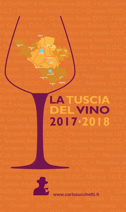 La Tuscia del vino 2017-2018 - copertina