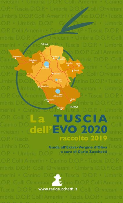 La Tuscia dell'EVO 2020. Raccolto 2019 - copertina