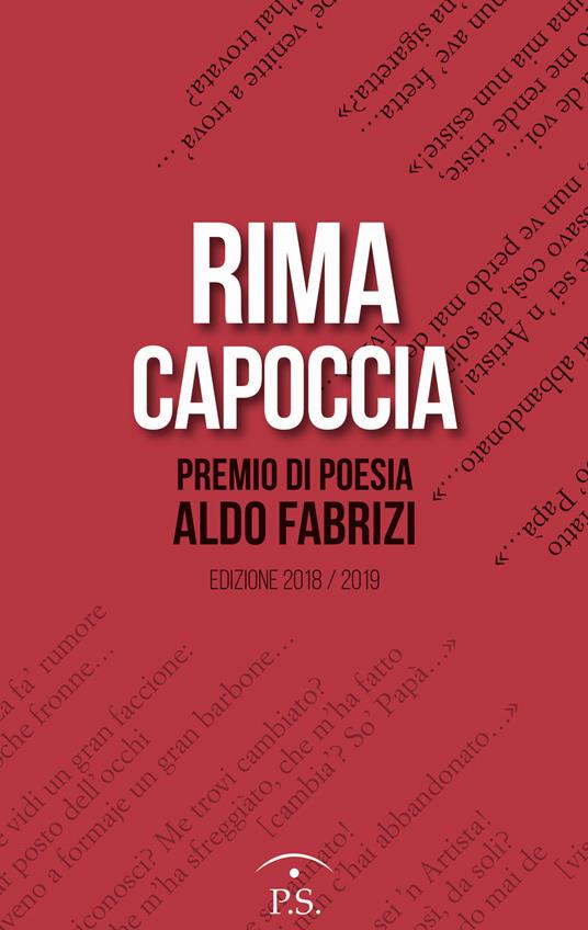 Rima capoccia. Premio di poesia Aldo Fabrizi. Edizione 2018/2019 - copertina