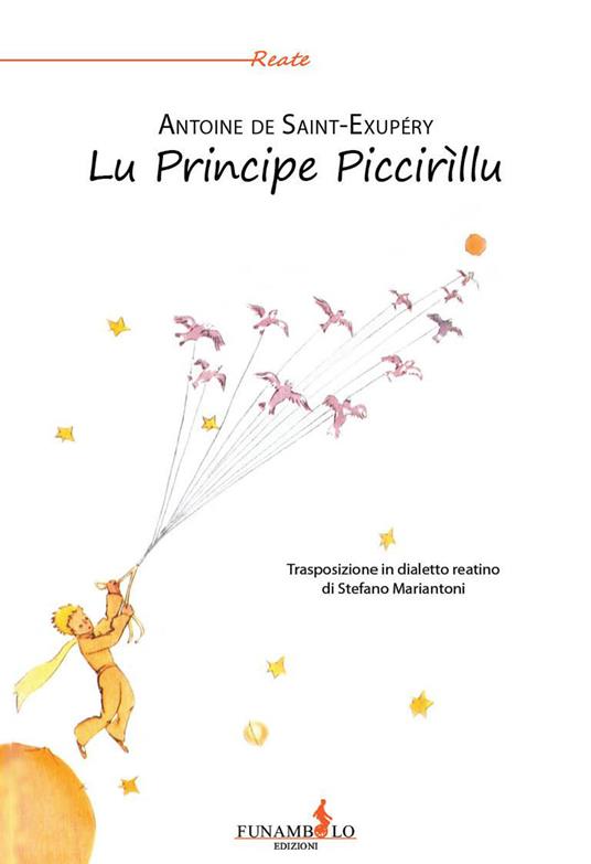 Principi piccirìllu (Lu) - Antoine de Saint-Exupéry - copertina