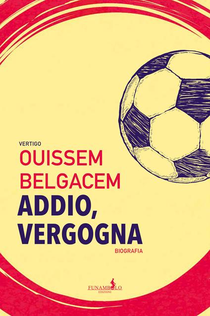 Addio, vergogna - Ouissem Belgacem - copertina
