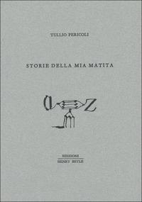Storie della mia matita - Tullio Pericoli - copertina
