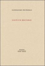 Cos'è un editore?