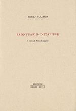 Prontuario d'italiese