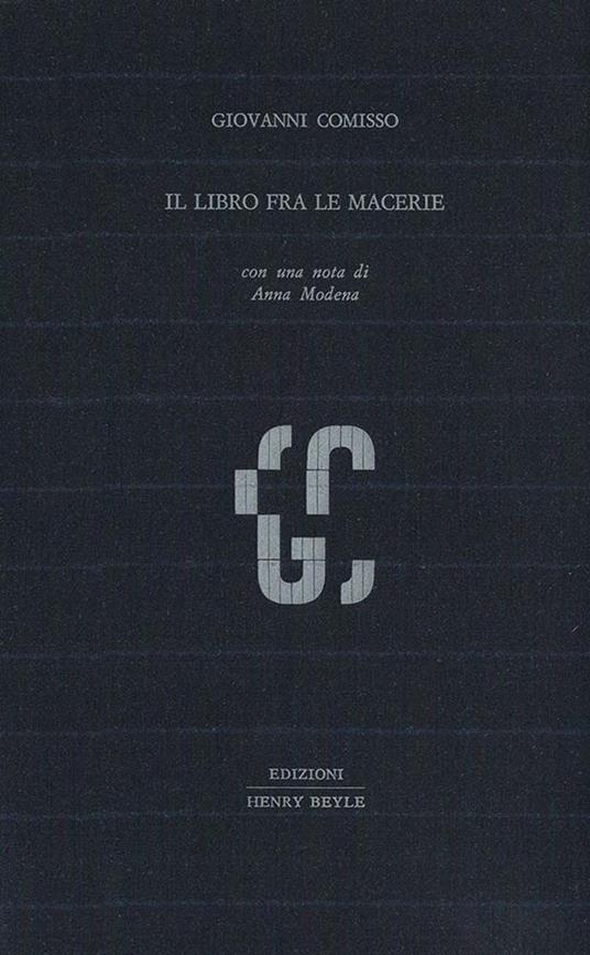 Il libro fra le macerie - Giovanni Comisso - copertina