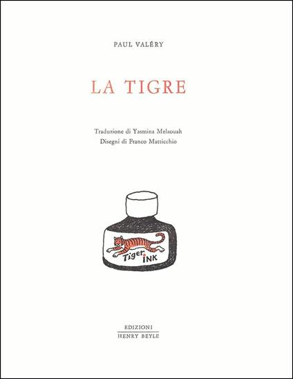 La tigre - Paul Valéry - copertina