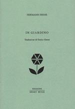In giardino