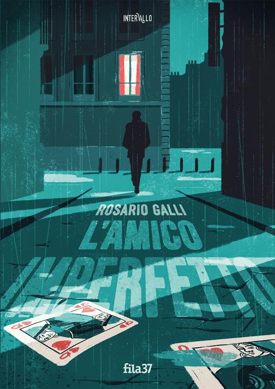 L'amico imperfetto - Rosario Galli - copertina