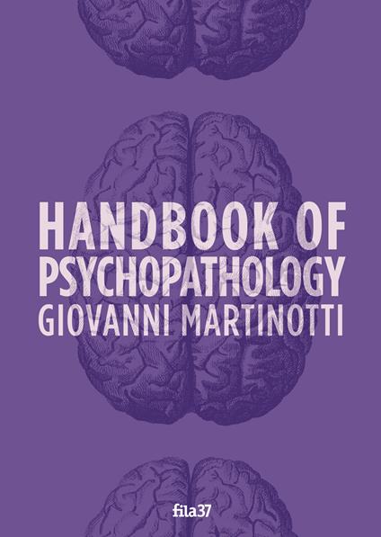 Handbook of psychopathology - Giovanni Martinotti - copertina