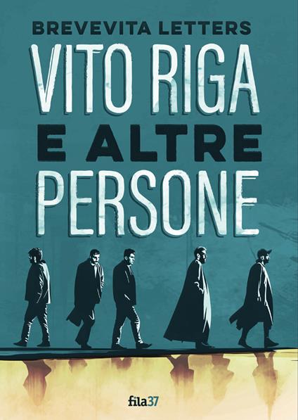 Vito Riga e altre persone - copertina