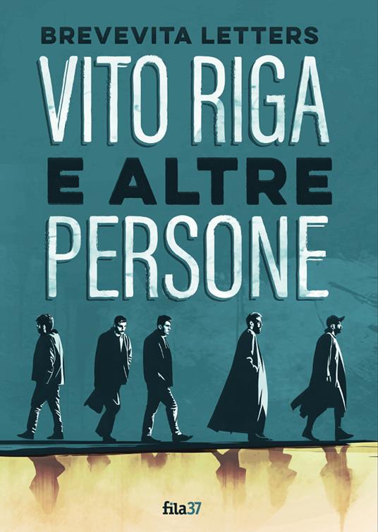 Vito Riga e altre persone - copertina