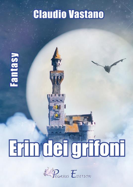 Erin dei Grifoni - Claudio Vastano - copertina
