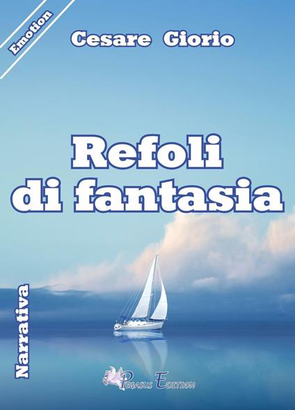 Refoli di fantasia - Cesare Giorio - copertina